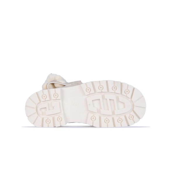 Skuaıter F2402 Kürklü Ayıcıklı Kız Çocuk Bot - Resim 6