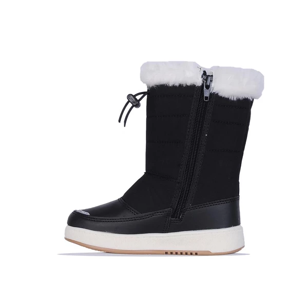 Skuaıter P2401 Siyah Kürklü Kız Çocuk Bot - Resim 2