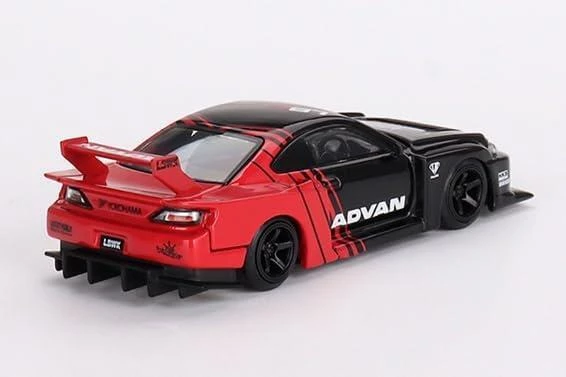 Mini GT 649 LB-Super Silhouette Nissan S15 Silvia ADVAN RHD Model Araba - 2