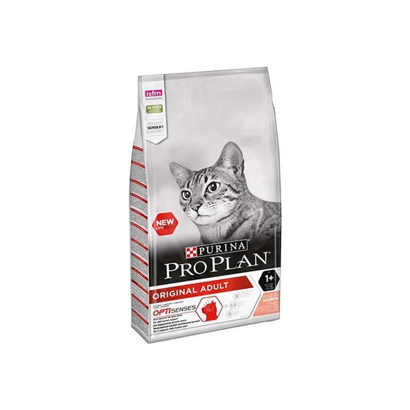 Pro Plan Cat Adult Somonlu 10 kg