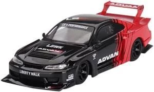 Mini GT 649 LB-Super Silhouette Nissan S15 Silvia ADVAN RHD Model Araba - 3