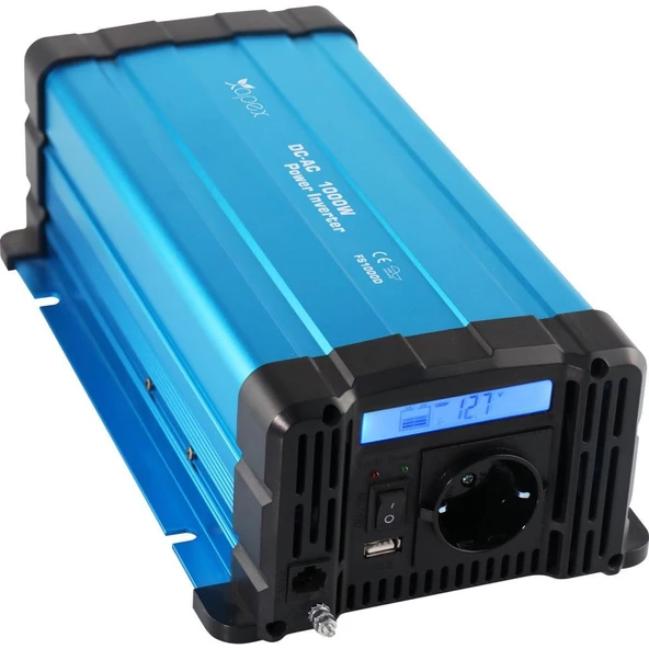 Apex FS Serisi Tam Sinüs İnverter 12v 1000W