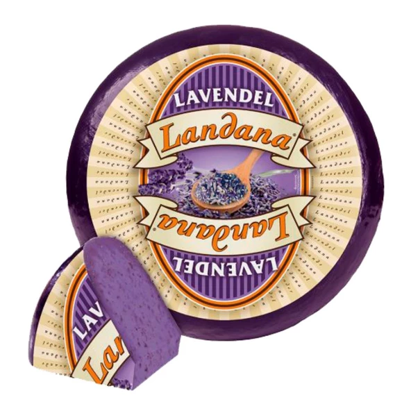 Landana İthal Gouda Peyniri Lavantalı Gouda Mor 500 g e