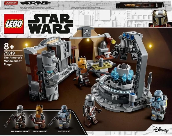 LEGO 75319 Star Wars Mandalorian Silahtar’ın Mandalor Atölyesi