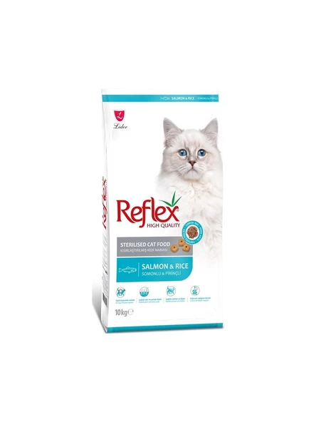 Reflex Sterilised Balıklı 10 kg Kısırlaştırılmış Yetişkin Kuru Kedi Maması