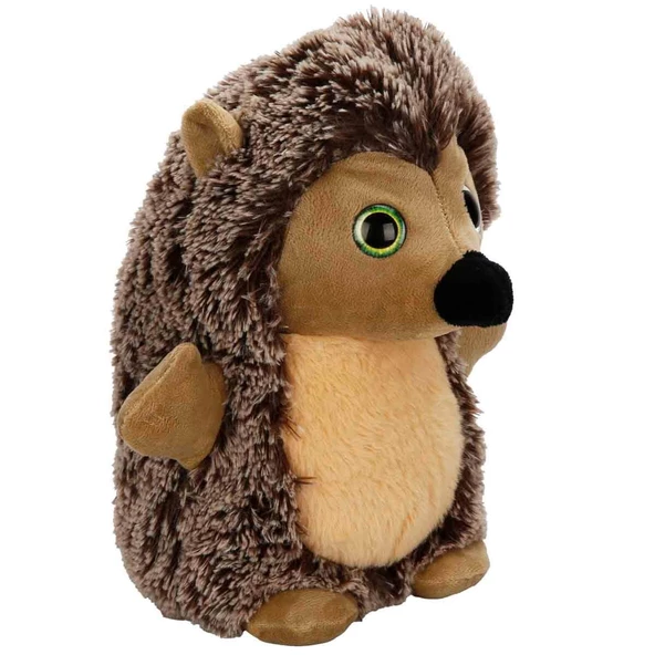 Kirpi Peluş 28 cm Sevimli Kirpi Uyku Ve Oyun Arkadaşı Peluş Oyuncak - 2