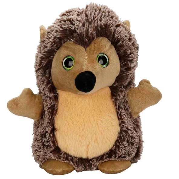 Kirpi Peluş 28 cm Sevimli Kirpi Uyku Ve Oyun Arkadaşı Peluş Oyuncak - 3