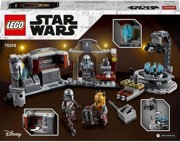 LEGO 75319 Star Wars Mandalorian Silahtar’ın Mandalor Atölyesi - 2