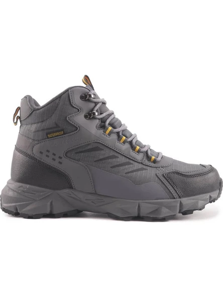DOCKERS 231501 4PR GRİ SU GEÇİRMEZ WATERPROFF GÜNLÜK SPOR BOT - 3