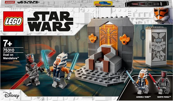 LEGO 75310 Star Wars Mandalore Düellosu