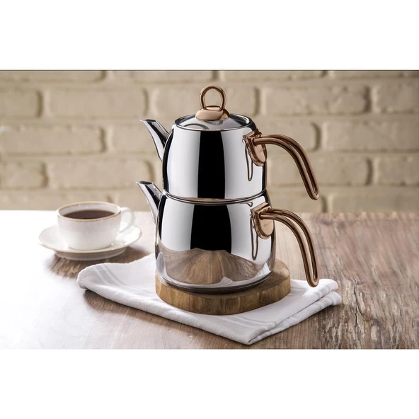 Emsan Teatanyum L Çaydanlık Takımı - 2