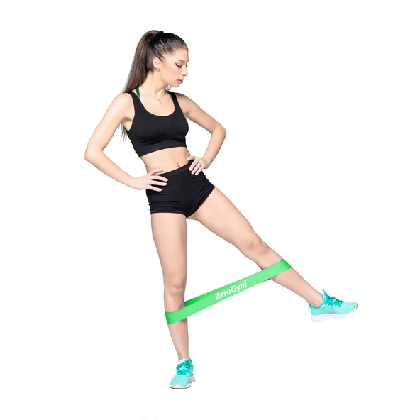 ZeroGym LB01 Loop Band 30cm x 5cm x 0,35mm / Hafif - 3