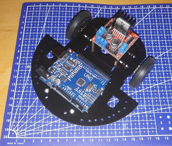 Kara Kaçan - Robot Platformu - Resim 3