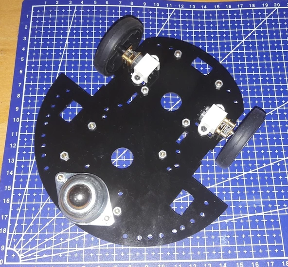 Kara Kaçan - Robot Platformu - Resim 4