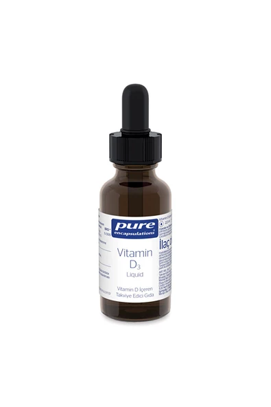 Pure Encapsulations Vitamin D3 Liquid 22.5 ml - 2