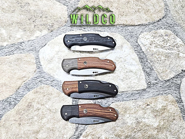 4034 UYGUR AVCI KAMP ÇAKISI SIRTTAN KİLİT  SİYAH KAHVE - Resim 2