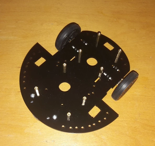 Kara Kaçan - Robot Platformu - Resim 2