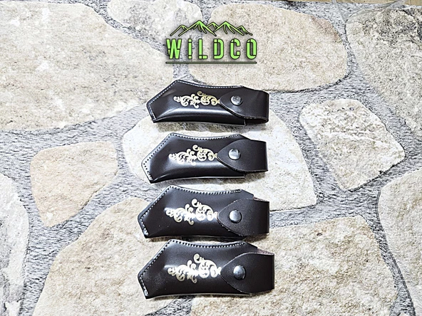 4034 UYGUR AVCI KAMP ÇAKISI SIRTTAN KİLİT  SİYAH KAHVE - Resim 3