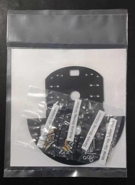 Kara Kaçan - Robot Platformu Gövdesi - Resim 5