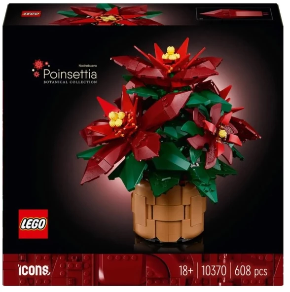 LEGO 10370  Icons Ponsetya