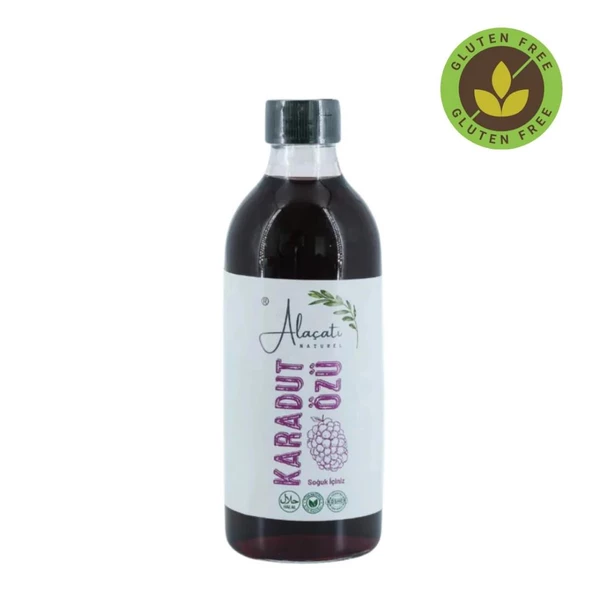 Alaçatı Naturel Karadut Özü 440 g e