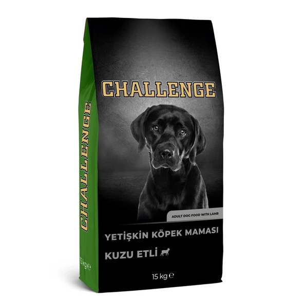 Challenge Kuzulu Yetişkin Köpek Maması 15 Kg