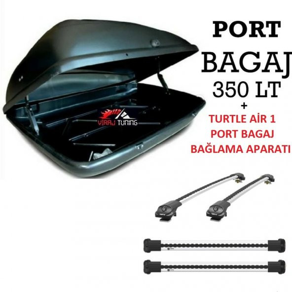 KIA SORENTO 2002-2009 ARAÇ ÜSTÜ PORT BAGAJ + AİR 1 ARA ATKI PORT BAGAJ BAĞLAMA APARATI
