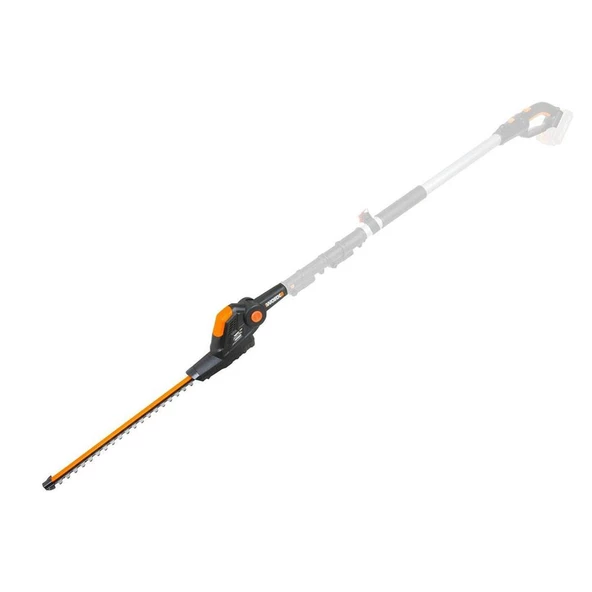 WORX WA0308 WG349E ile Uyumlu 45CM Profesyonel Açı Ayarlı Çit Budama Aparatı, Başlığı - 4