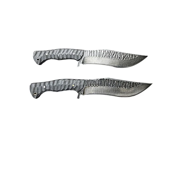 1067 KUKRİ MODEL AVCI BIÇAK  KAHVE