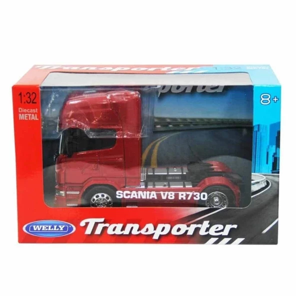 Scania V8 R730 Diecast 1:32 ölçek Tır - 3