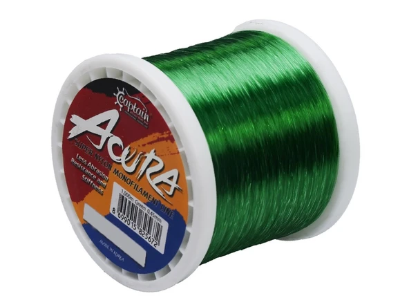 Captain Acura 1.000mt Monofilament Misina Yeşil  0.70 mm