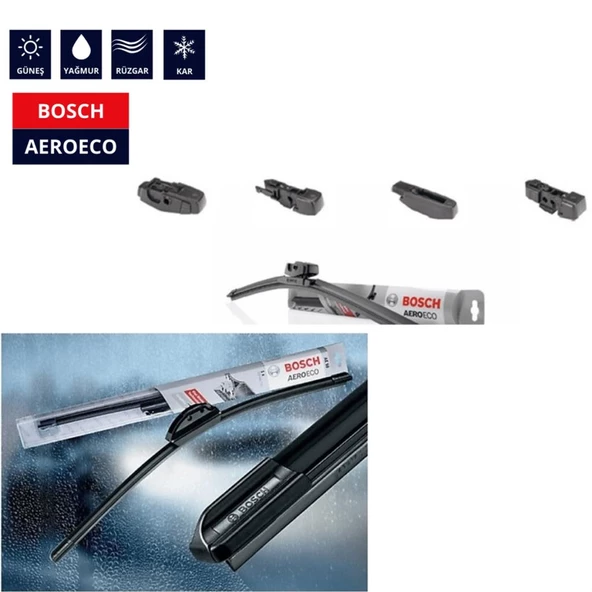 BOSCH SİLGİ SÜPÜRGESİ MUZ TİPİ 4 APARATLI 400 MM 1 ADET