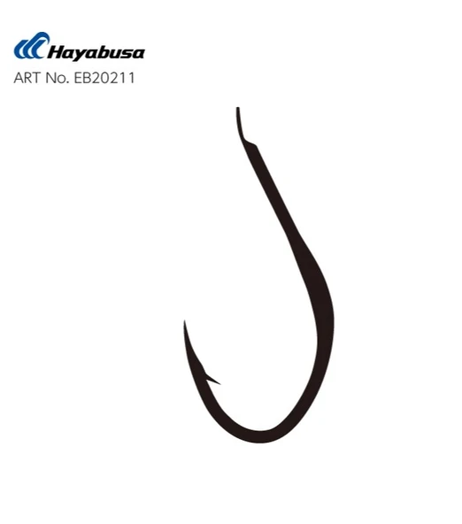 Hayabusa HSNA 202 Dövme Canlı Yem İğnesi 15li Paket Nikel  7 - 3