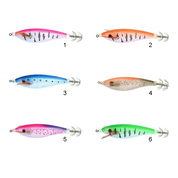 Captain 3009 Kalamar Zokası 8cm Flash Filinta Squid  5