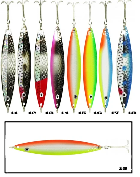 Captain 6121 Lüfer Kaşığı 28gr Perfecto 9cm  15