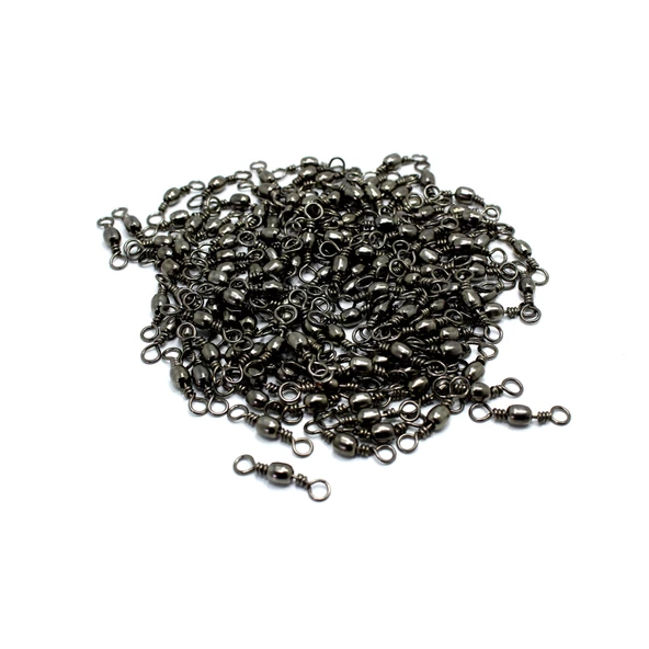 Captain 5203 Fırdöndü 144lü Paket Black Nikel  2/0