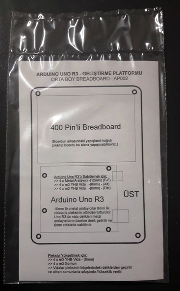 Arduino Uno R3 - Geliştirme Platformu - 5