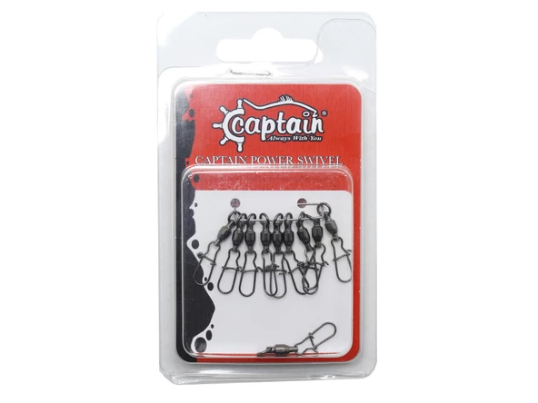 Captain 5045 Kilitli Klips Rulmanlı 5li Paket Black Nikel  3 - 2