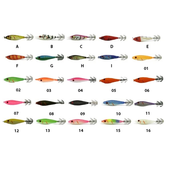 Captain 3007 Kalamar Zokası 5cm Metsuki Squid  09
