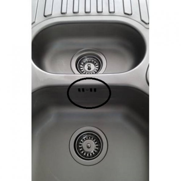 DOMİNOX BLANCO UKİNOX 1,5 GÖZ EVYE SİFON TAKIMI - 3