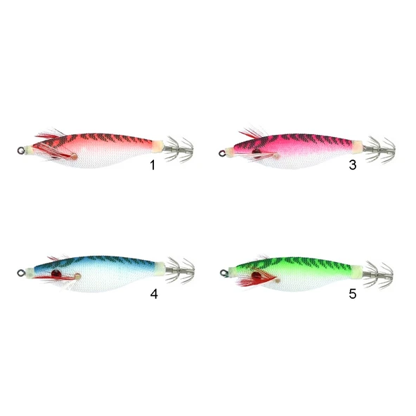 Captain 3001 Kalamar Zokası 6cm Totosutte Squid  3