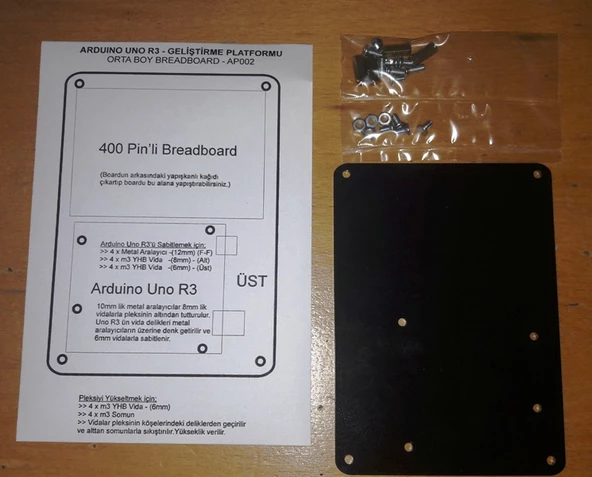Arduino Uno R3 - Geliştirme Platformu - 4
