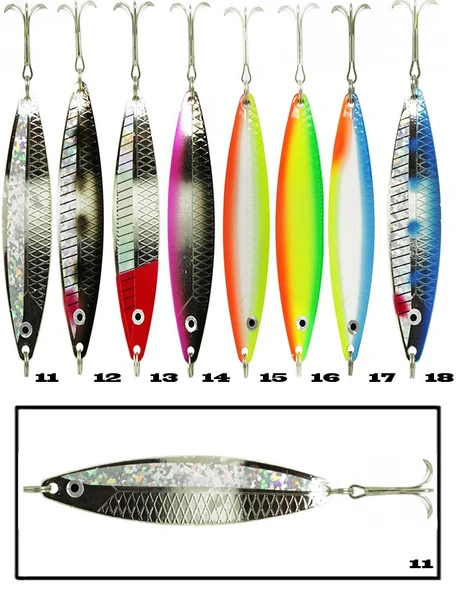 Captain 6121 Lüfer Kaşığı 28gr Perfecto 9cm  11