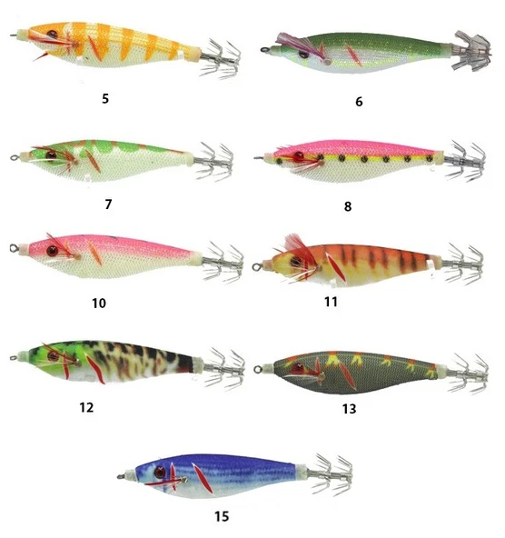 Captain 3008 Kalamar Zokası 7cm Fighter Squid  10