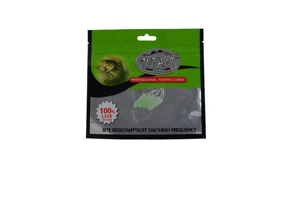 Mutant 3062 Forty Foot 3.5cm LRF Silikon Suni Yem 5li Paket  306