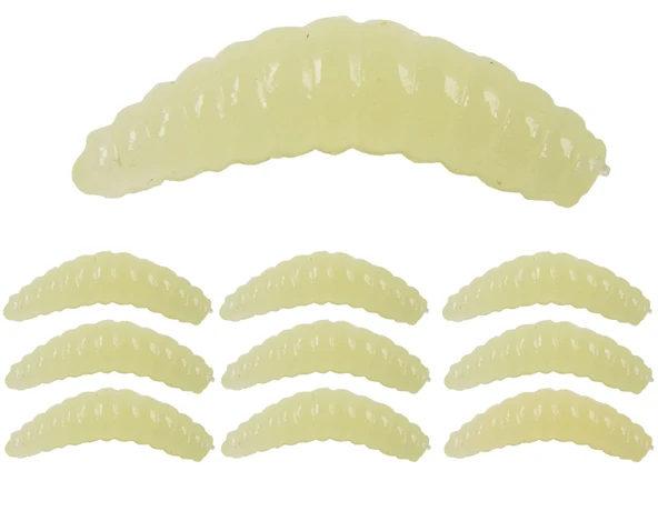 Mutant 3515 Miracle Aromalı Worm 2cm Silikon Suni Yem 30lu Paket  01