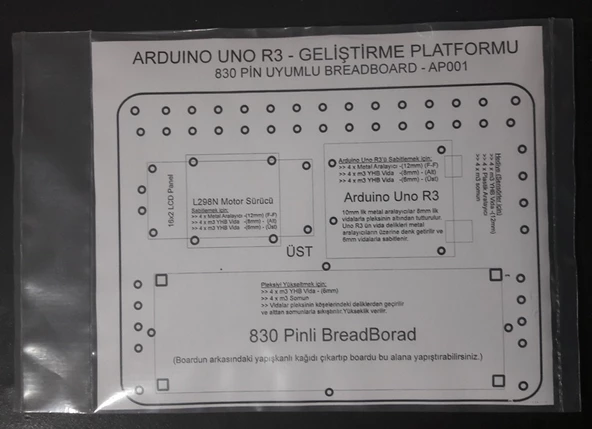 Arduino Uno R3 - Geliştirme Platformu - Resim 6