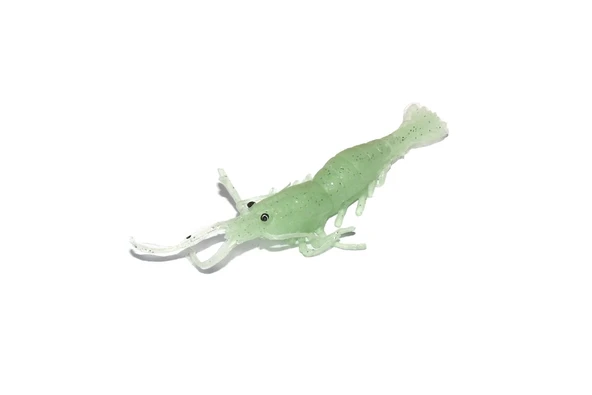 Captain 3054 Silikon Karides 7.5cm Suni Yem 5li Paket  003
