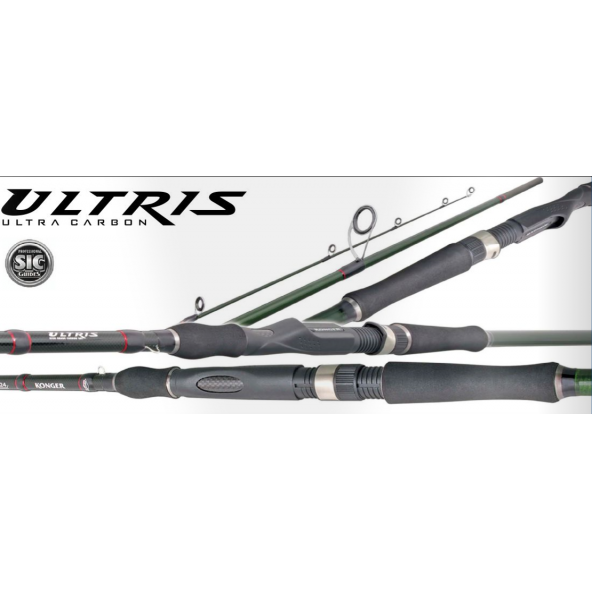 Konger Ultris Jig Micron 2,10 mt 0,5-6 gr Kamış