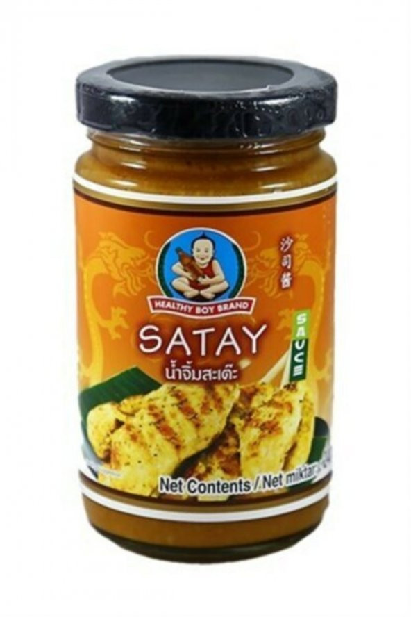 Healthy Boy Satay Fistik Sosu 240 gr